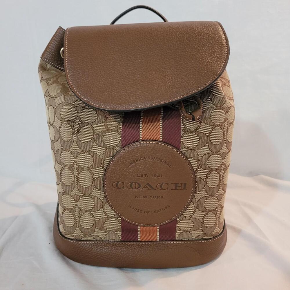 NWT Coach Dempsey Drawstring‎ Backpack (CE601) - Picture 3 of 13